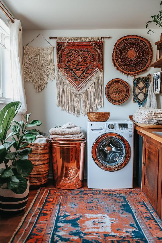 Mix-and-match ​decor styles‍ to create a personalized touch ⁢in your boho bathroom