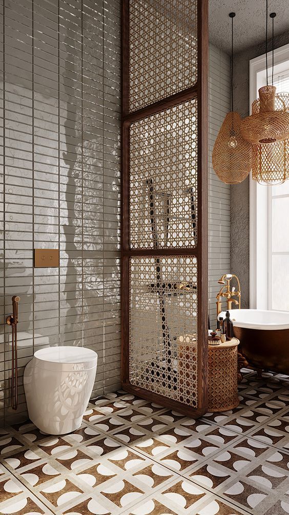 Inspiring Ideas for an Eclectic Bathroom Makeover