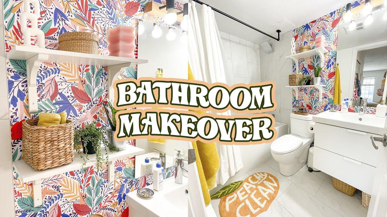 Source‌ unique accessories from thrift stores to enhance your ⁣eclectic bathroom theme