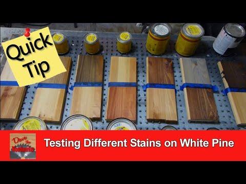 Experiment with different wood ‌stains for unique ⁣effects