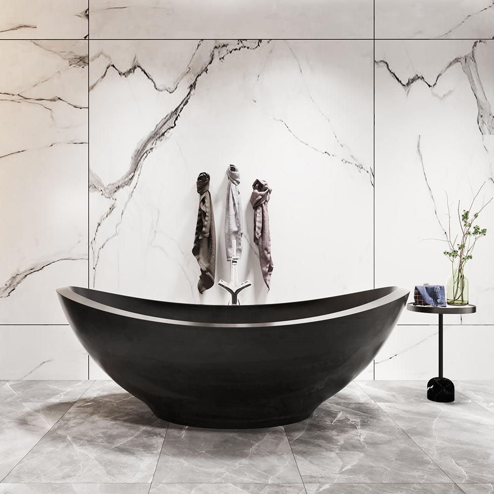 Freestanding soaking tubs for a⁣ luxurious modern ‍bathroom experience