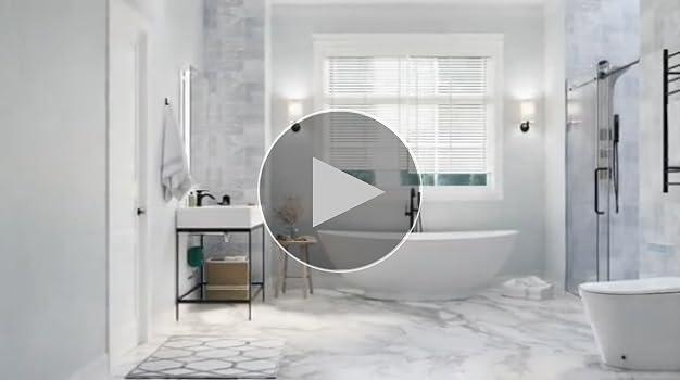 A freestanding⁣ tub creates a focal point in your modern bathroom