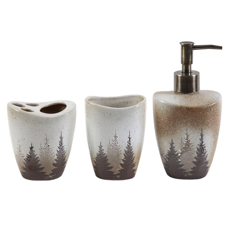 Handmade pottery is ⁣perfect for holding toiletries in ‍a boho bathroom