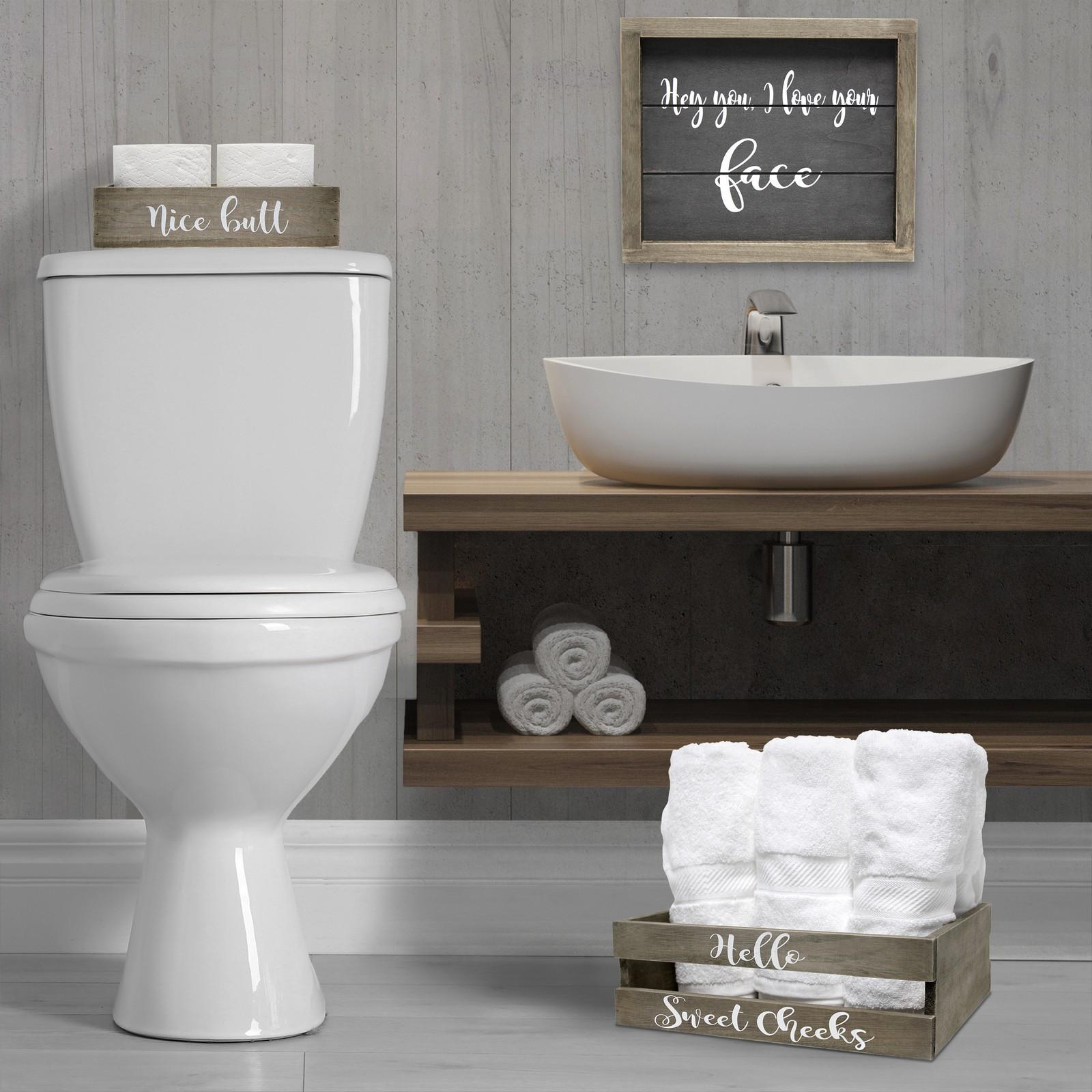 Use wooden ‌bathroom ‌accessories ‌for⁣ a cohesive look