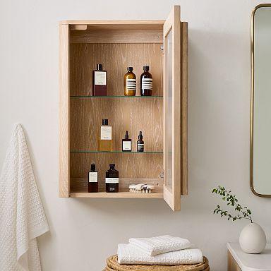 Wall-mounted storage⁢ solutions ​for a clutter-free modern bathroom