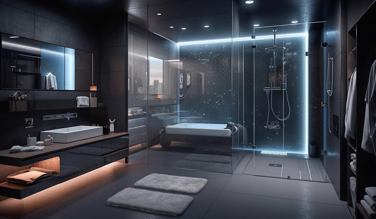 Smart technology for mirrors and faucets ‍enhances⁢ your modern ⁤bathroom experience