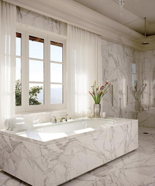 Luxury materials like marble for elegance ‌in your ‌modern bathroom