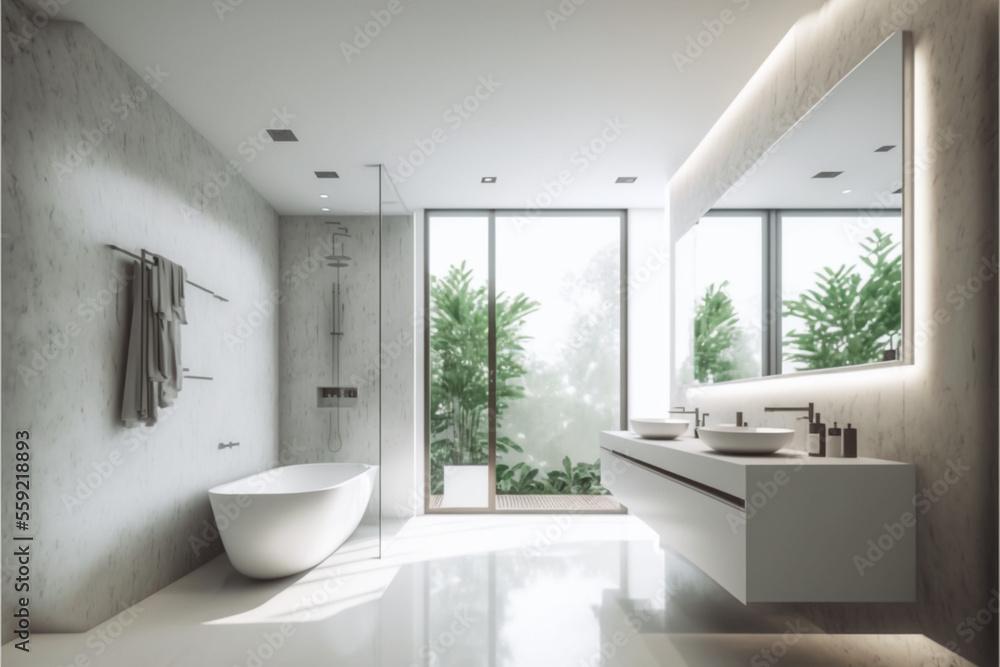 Glass Showers Creating ⁢Spaciousness in Modern Bathrooms