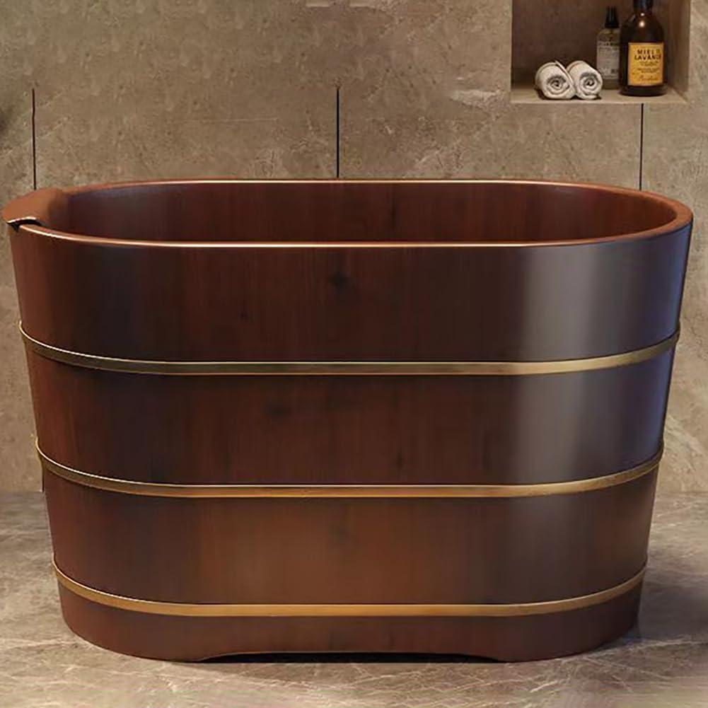 Choose a wooden bathtub for a ⁤luxurious, spa-like⁢ experience