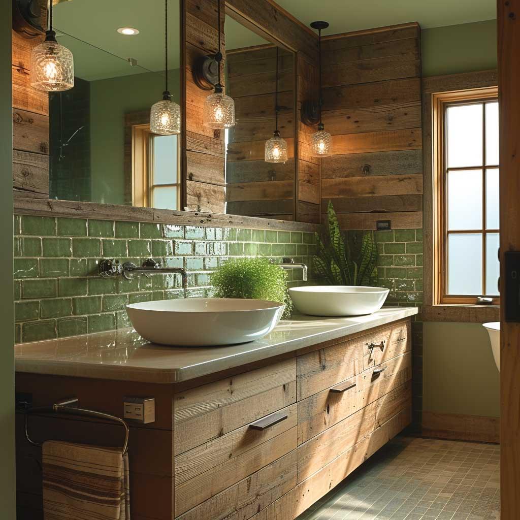 Low-flow fixtures​ promote sustainability in‌ your modern bathroom⁢ makeover