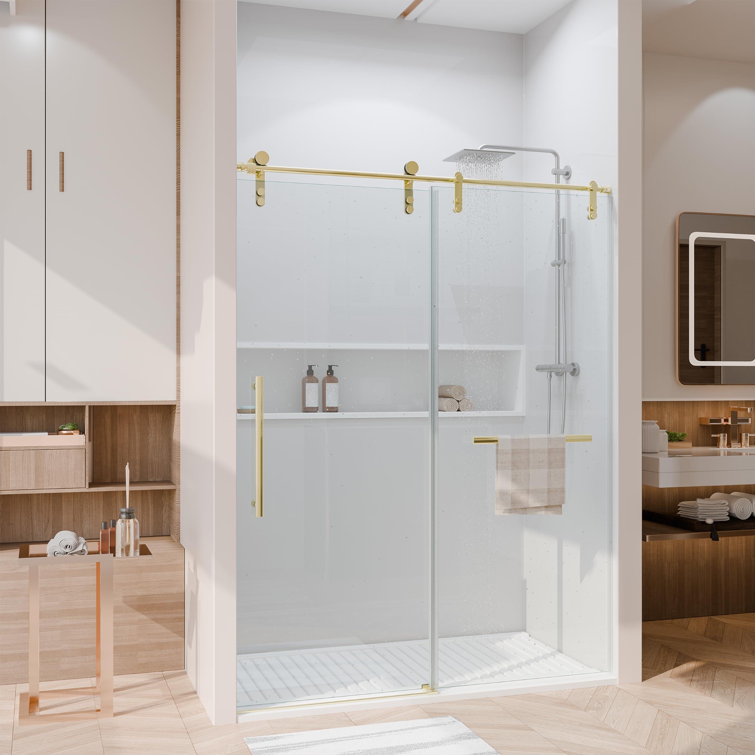 Glass shower enclosures for an open, airy feel ⁤in⁣ modern bathrooms