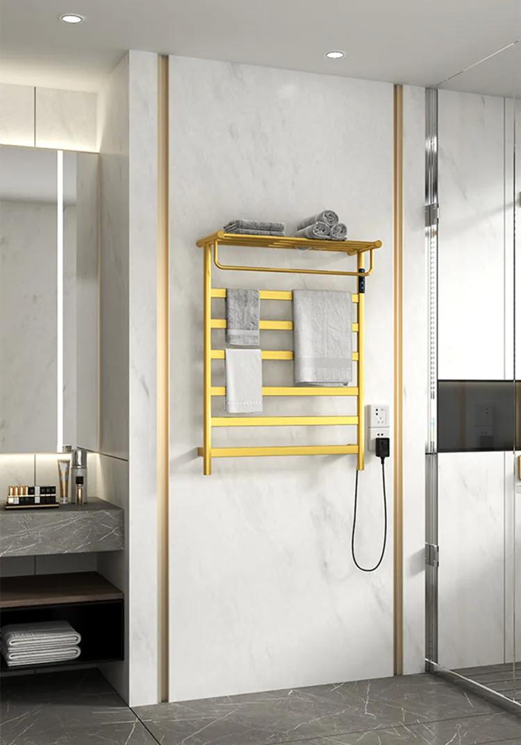 Stylish heated towel racks for comfort in ⁤your ⁤modern bathroom