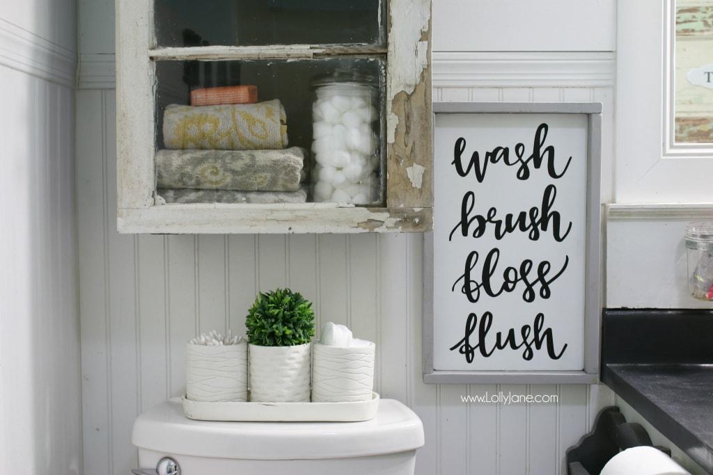 DIY decor projects allow personal touches to shine in‍ your​ eclectic bathroom