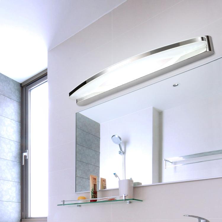 Minimalist ‌LED Mirror: Illuminate your modern ‌bathroom‌ with⁢ chic, energy-efficient ​lighting