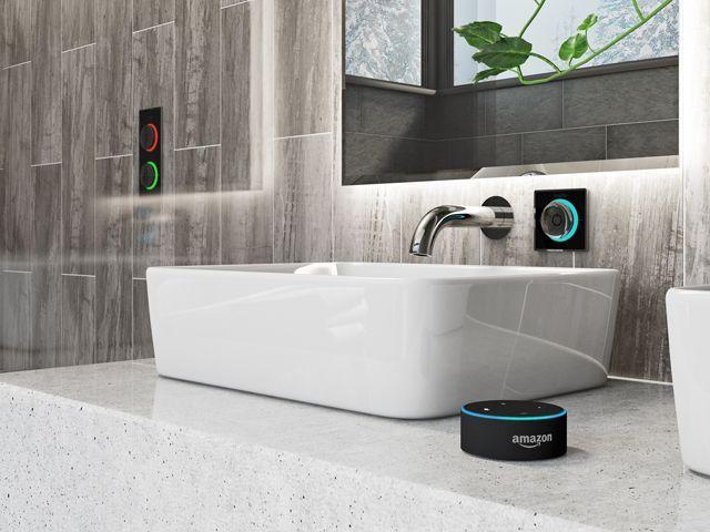 Futuristic⁣ Flair: Integrate smart⁢ technology for a high-tech‌ bathroom experience