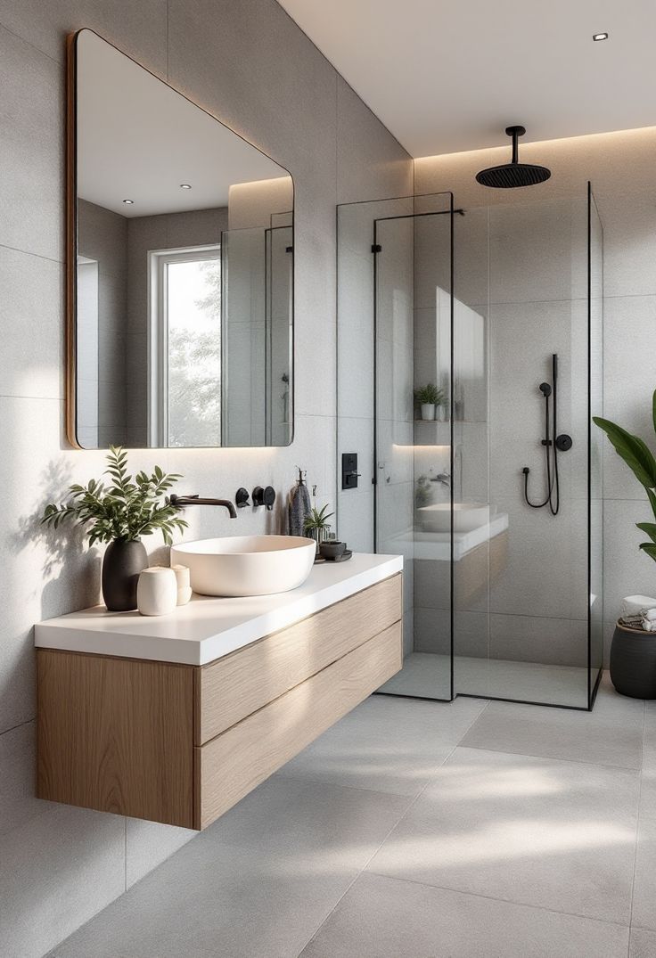 23 Must-Have Features for Your Modern Bathroom Makeover