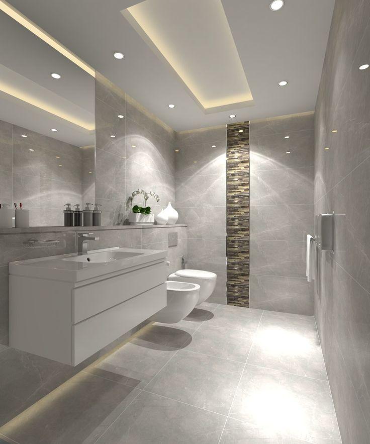 Use layered lighting for ⁤functional and‍ ambient‍ options⁤ in modern bathrooms