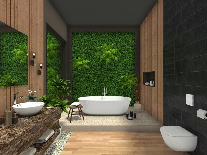 Minimalist Zen: Embrace ⁣simplicity for a calm and soothing bathroom