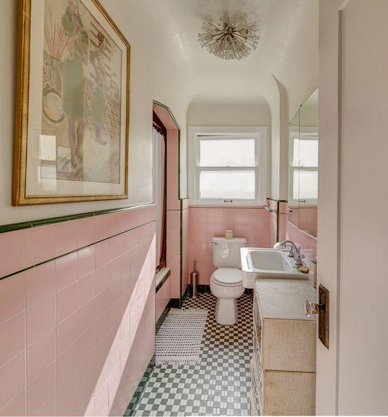 Retro Revival: Incorporate vintage tiles and classic accessories in your bathroom