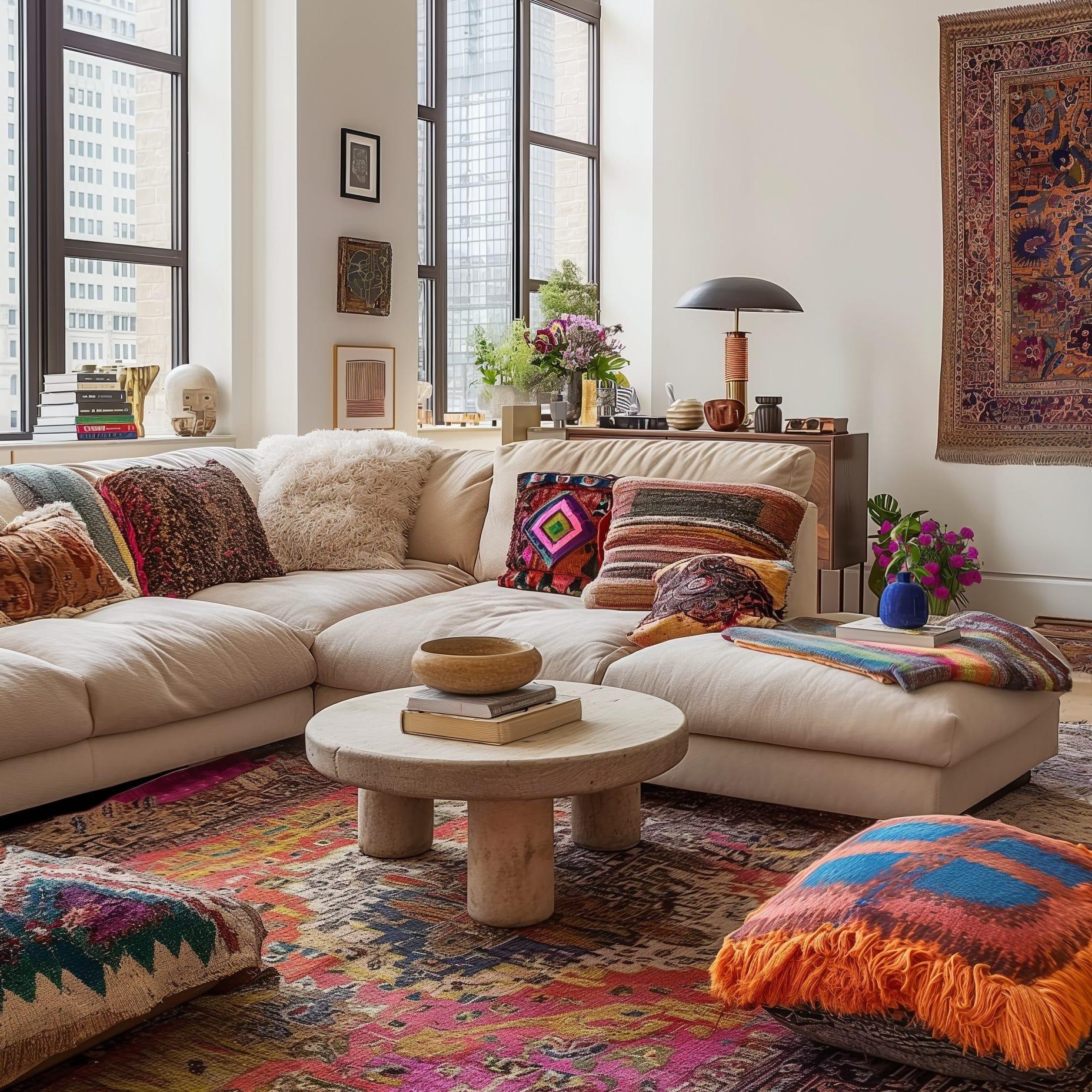 Incorporate eclectic color schemes with ⁢mismatched towels and ​rugs for a cozy feel