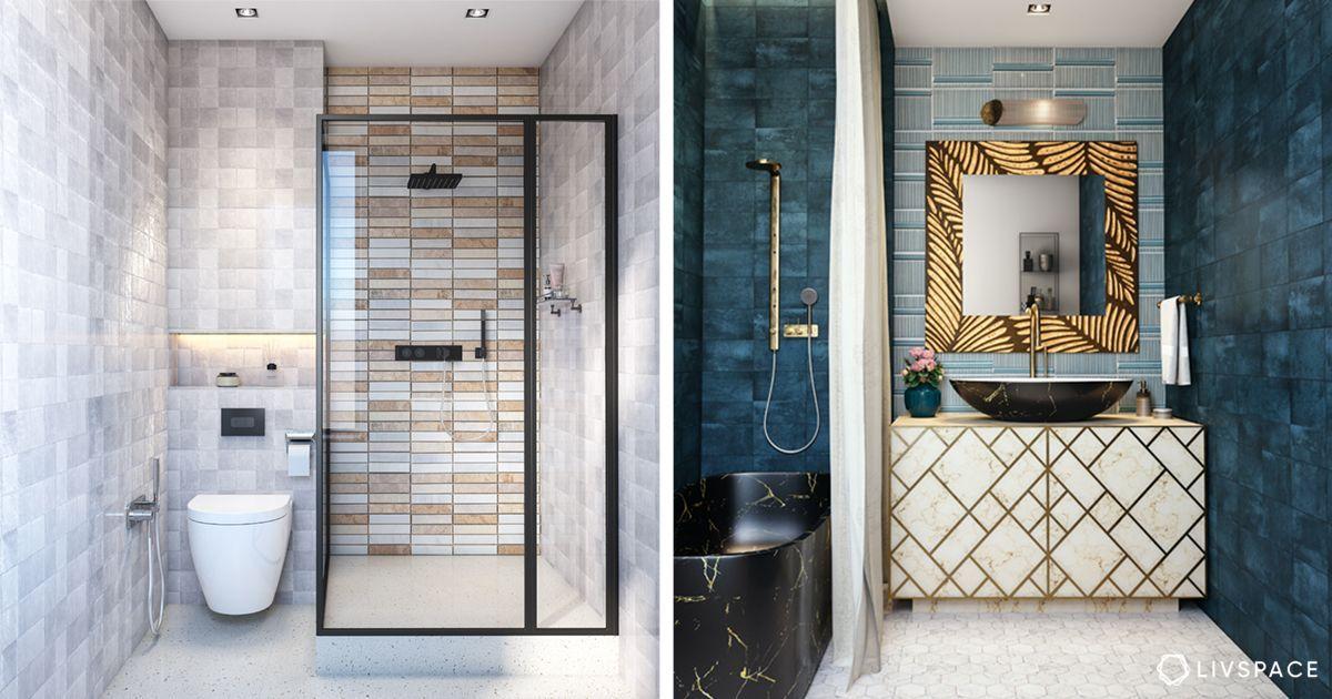 Design a compact ‌modern bathroom for maximizing small spaces