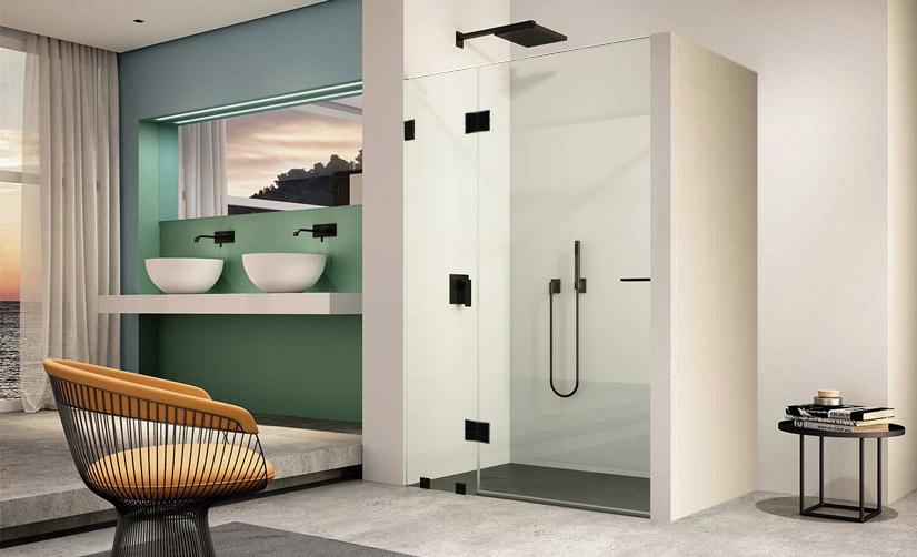 Glass shower enclosures ​for an open⁢ feel in modern bathrooms