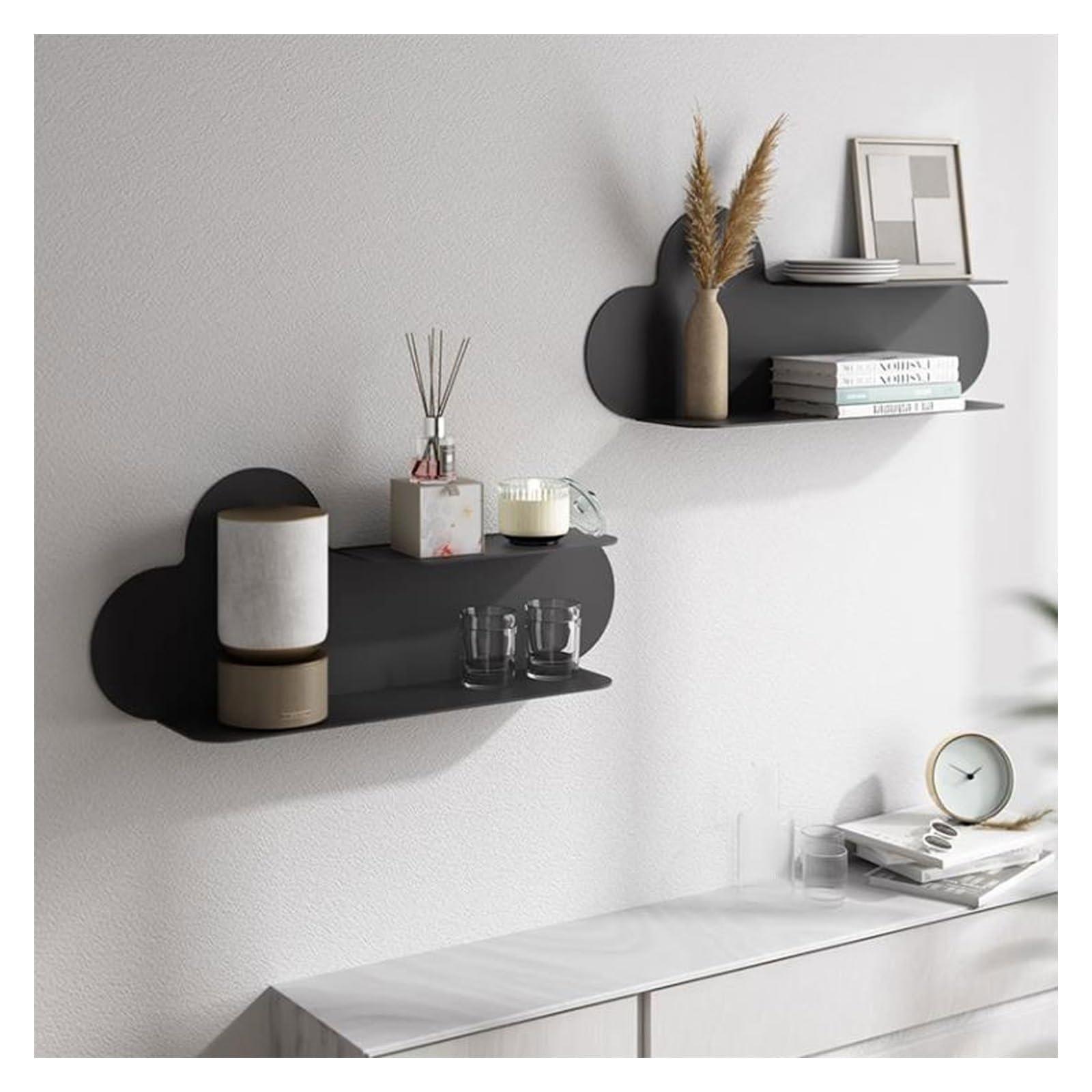 Use open⁢ shelving to showcase stylish accessories ‌in‍ your modern bathroom