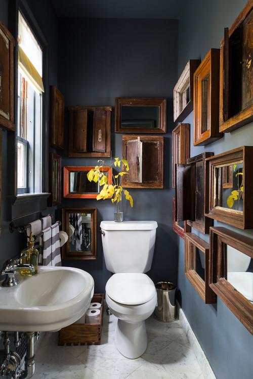 Showcase vintage finds as decorative accents in ⁣your eclectic⁤ bathroom space