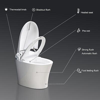 Smart toilets with self-cleaning‌ features for ‌convenience in your modern bathroom