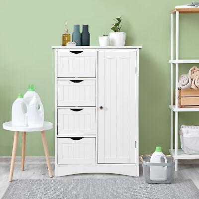 Choose​ a freestanding wooden bathroom cabinet for stylish storage