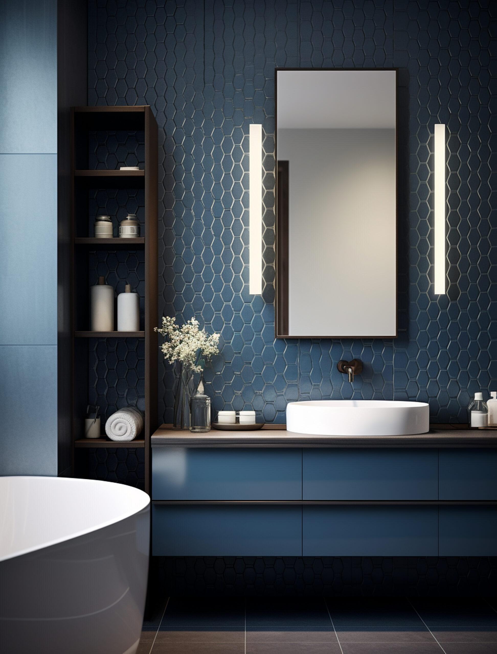 Use ⁤mirrors strategically to create an ⁤illusion of space in your modern bathroom