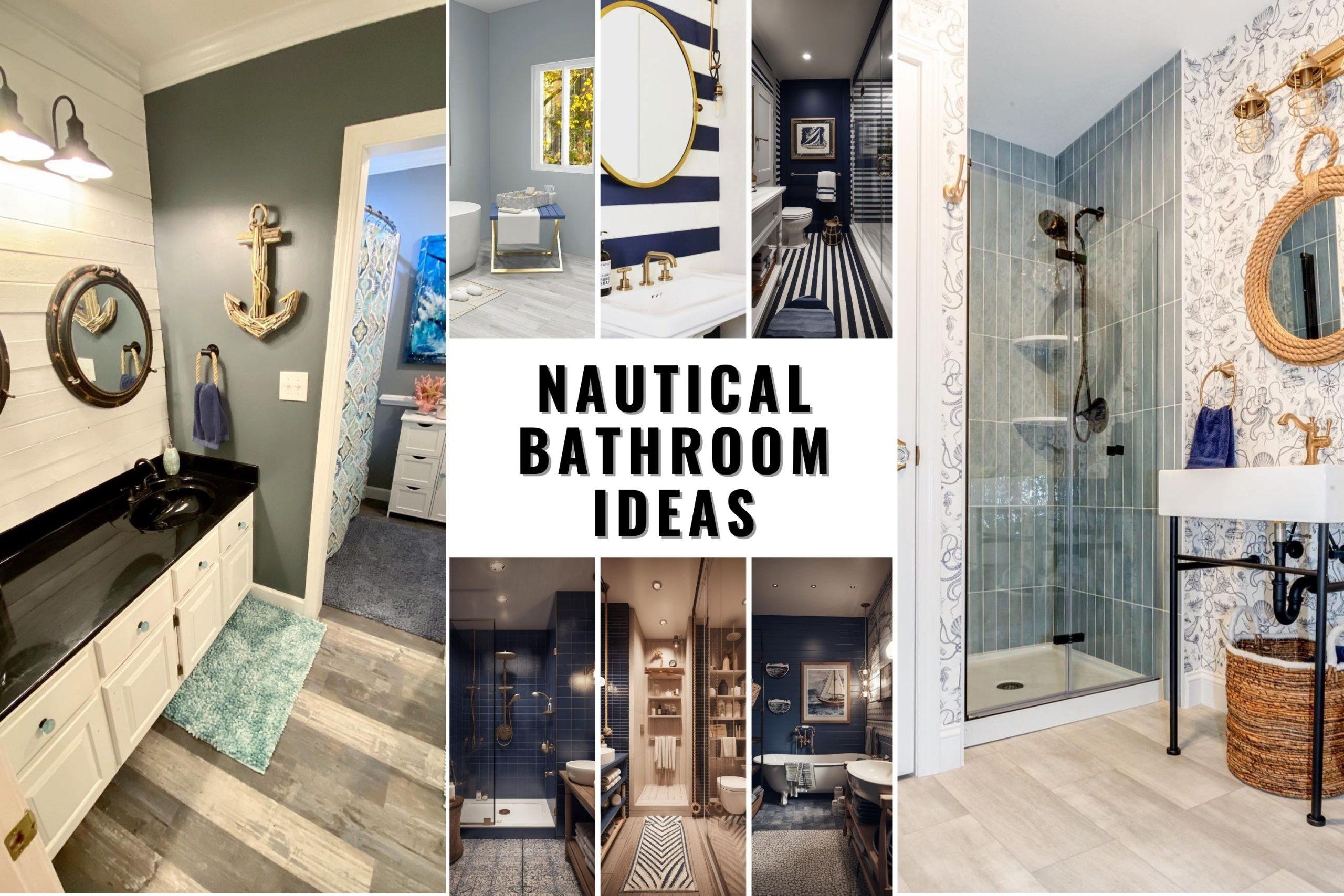 Coastal⁤ Retreat: Embrace ocean ⁣hues and ⁤driftwood accents‌ in your bathroom