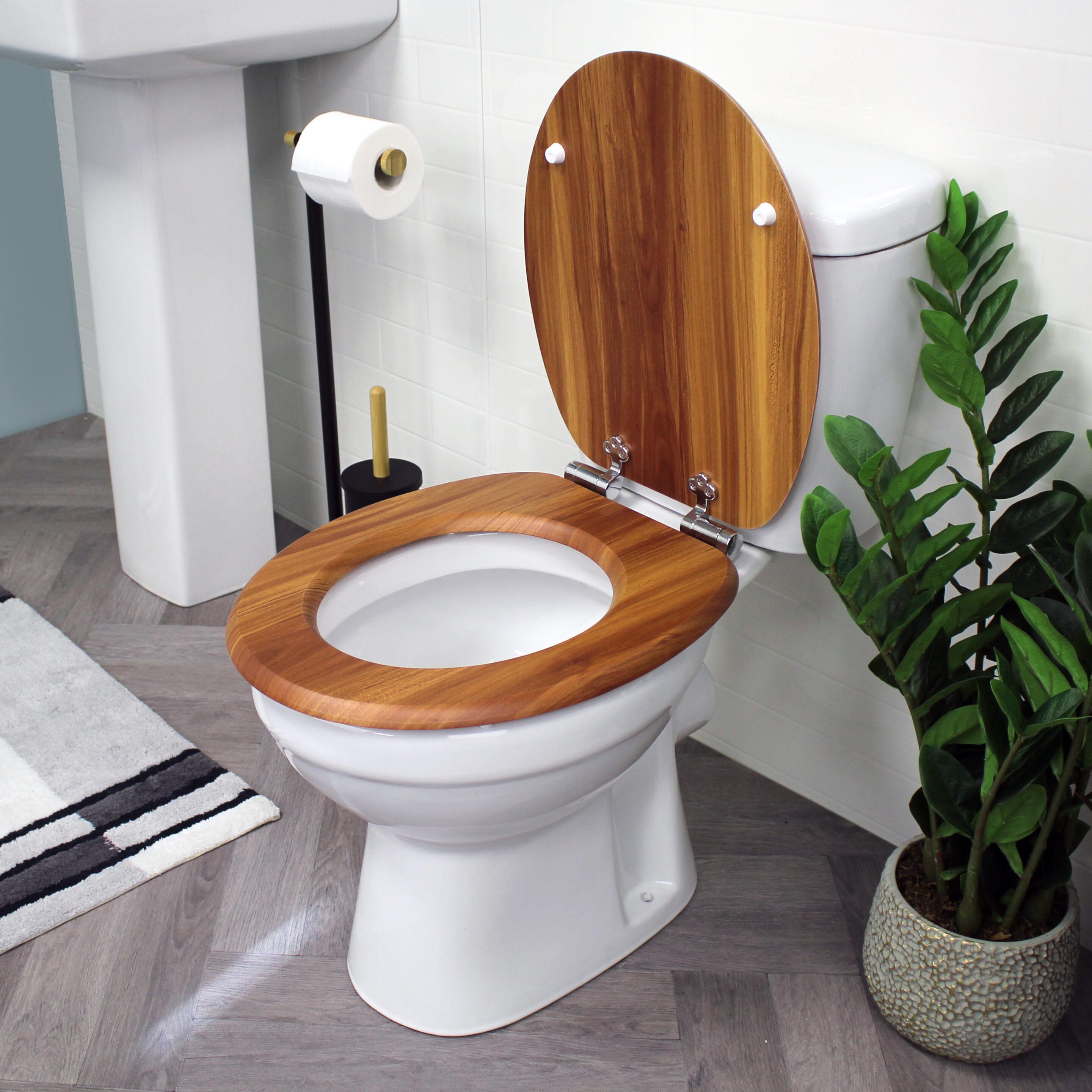 Soft Close‍ Toilet Seats ​for⁣ Comfort in ‍Modern Bathrooms