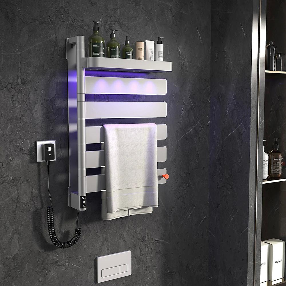 Towel warmers for added ‍luxury in your Modern Bathroom experience