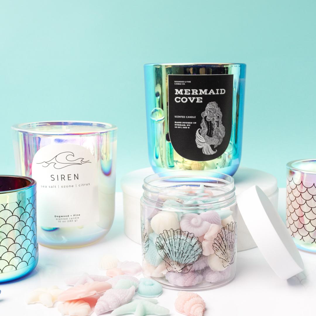 Curate a custom scent experience with candles and essential oils in your eclectic⁤ bathroom