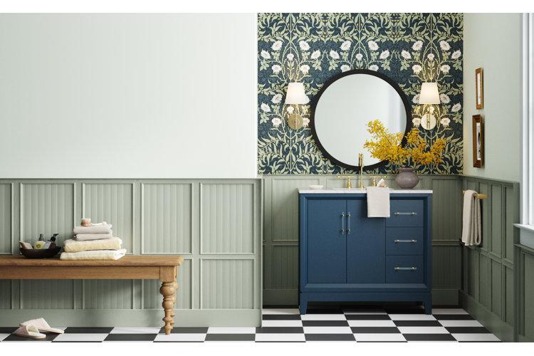 Create a gallery wall with ‌diverse art for ‌an eclectic‍ bathroom focus