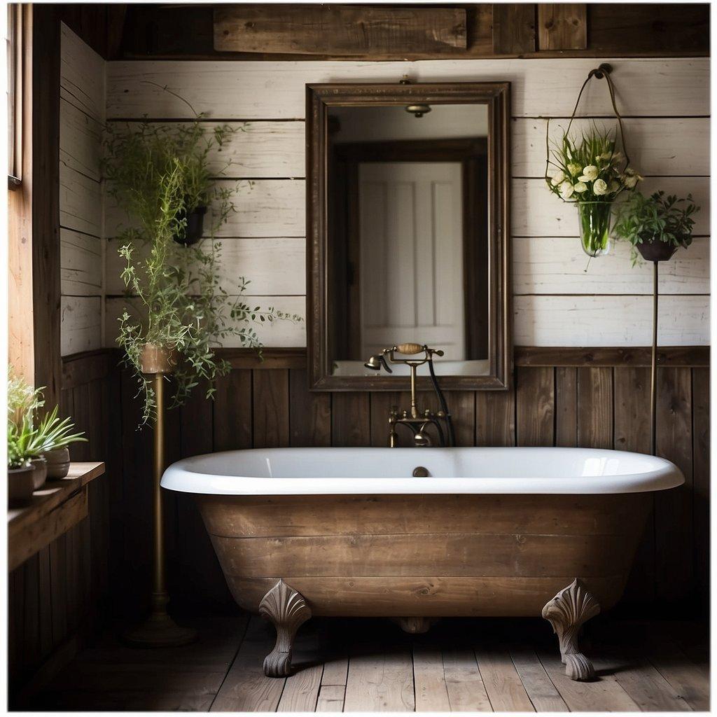 Choose warm wood tones to enhance your wooden⁤ bathroom ⁤atmosphere