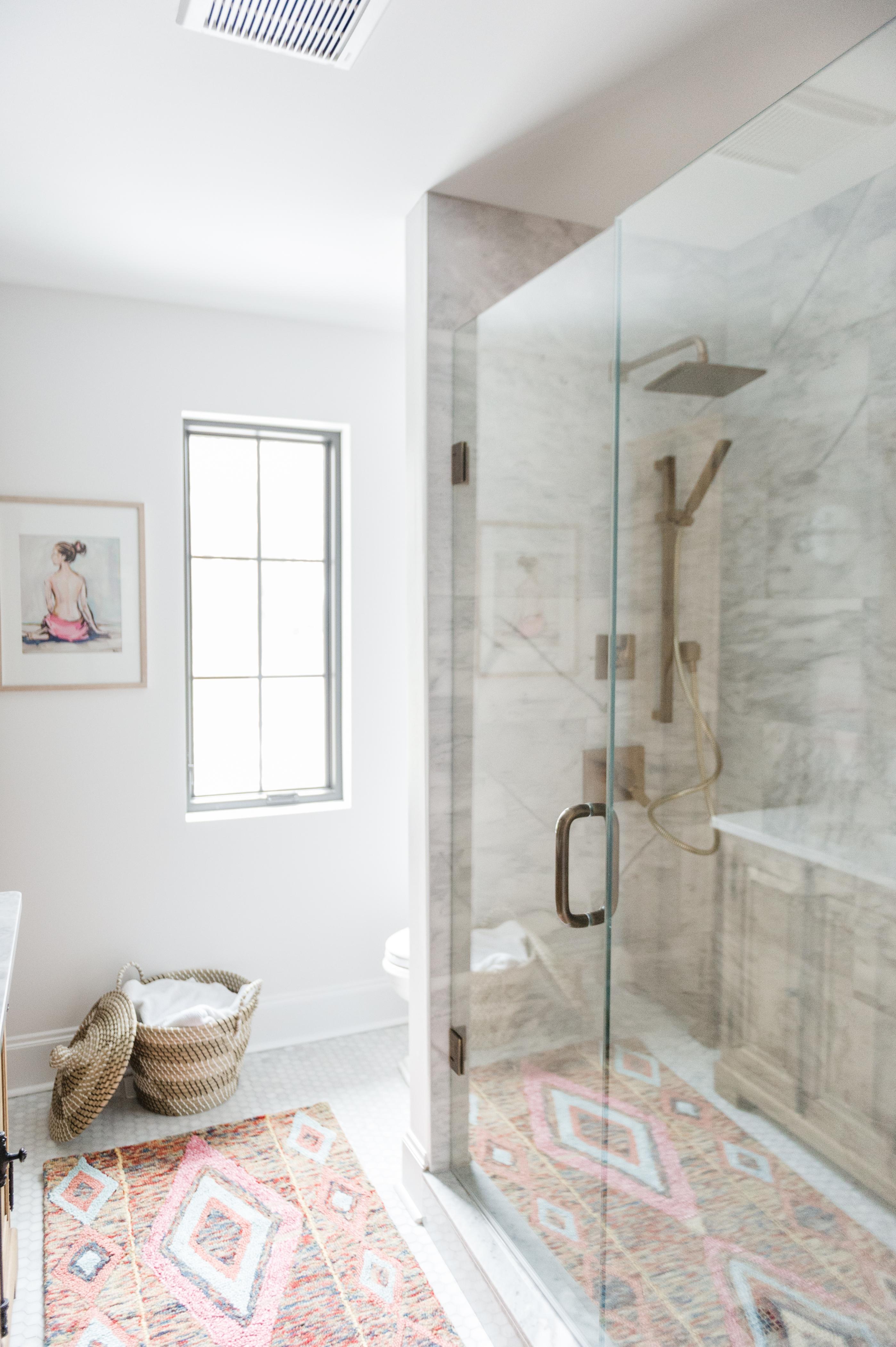 Unique faucets add character to your boho bathroom setup