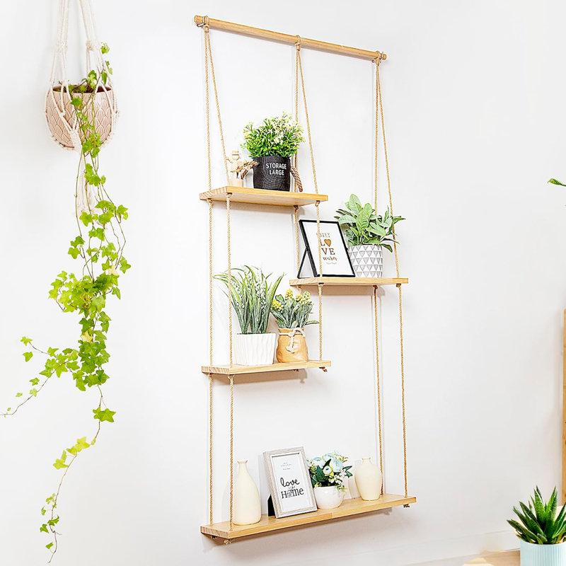 Use ​reclaimed wood for shelves to add rustic‍ charm to​ your boho bathroom