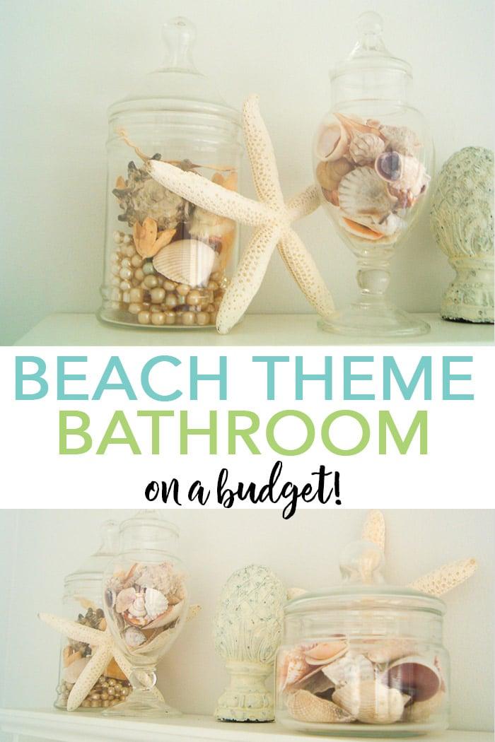 Coastal Escape: Light colors and ‌nautical decor for a seaside bathroom feel