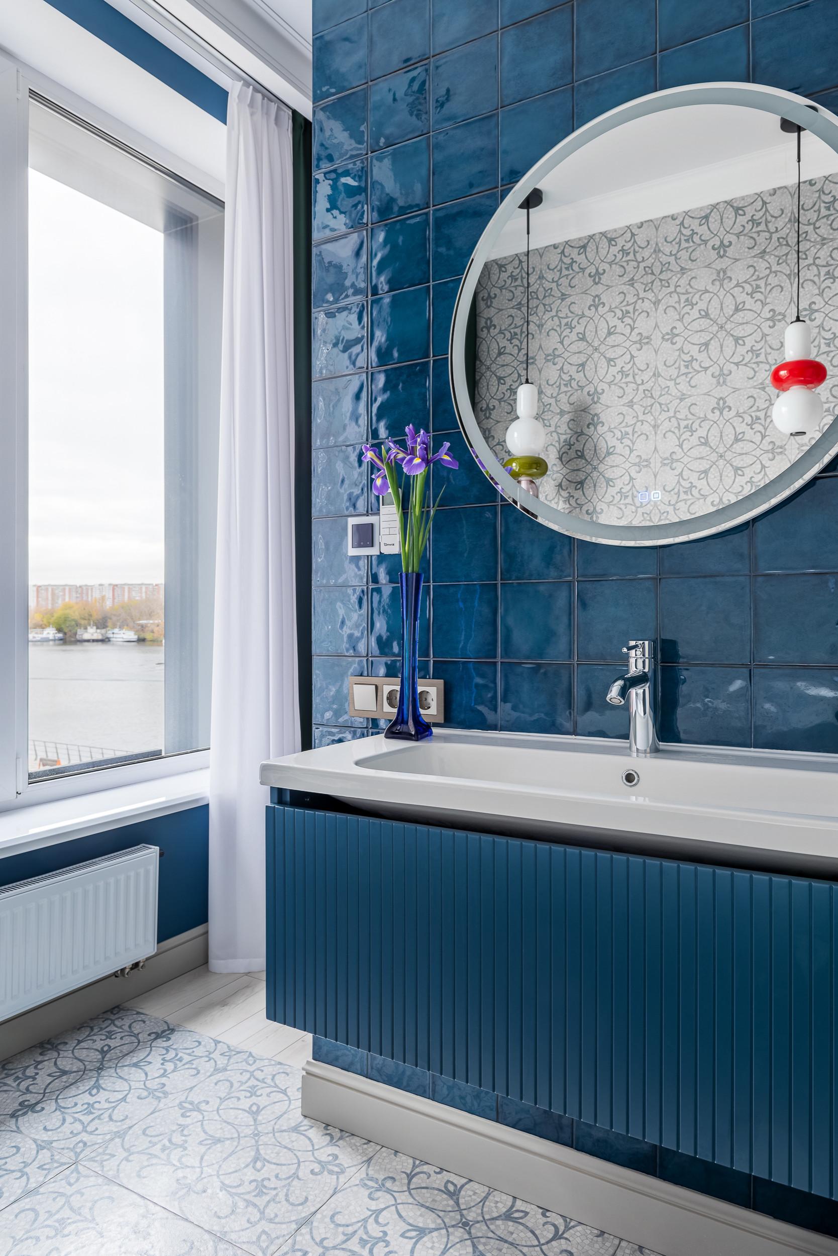 Eclectic bathroom: A mix of ‌styles for a personalized touch