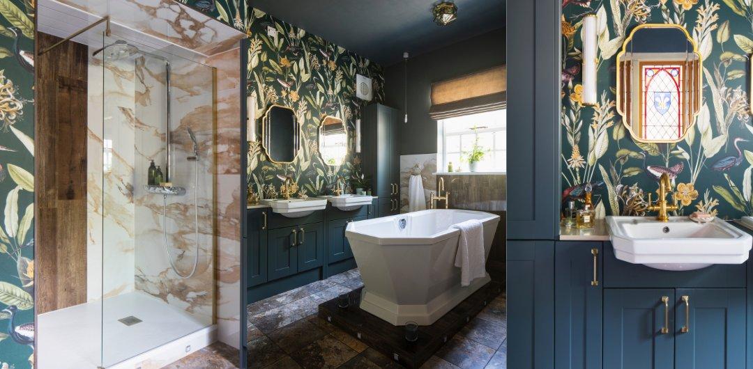 Art ​Deco‌ Delight: Channel 1920s glamour in⁣ your stylish bathroom