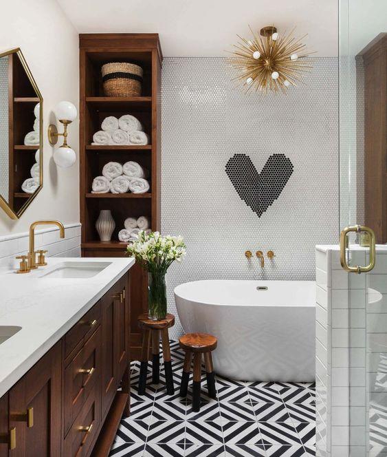 Eclectic Fusion: Mix and match styles ‌for ‌a unique bathroom vibe