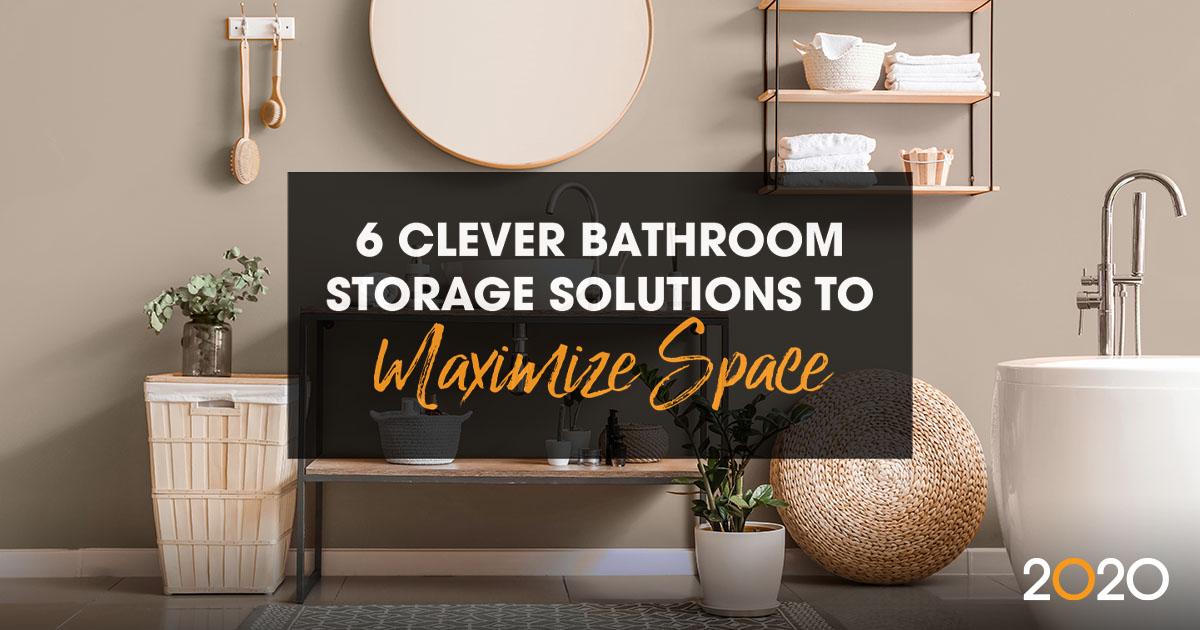 Clever storage ‍solutions ⁢maximize space in ⁣your cozy wooden ‍bathroom