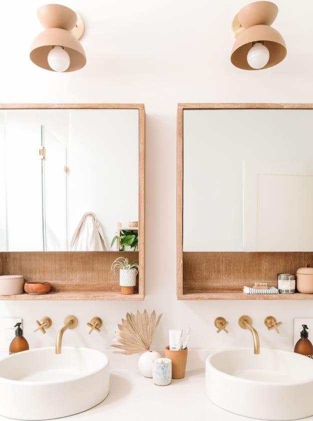 Integrate a statement sink ‍for ⁤an artistic flair in your boho bathroom