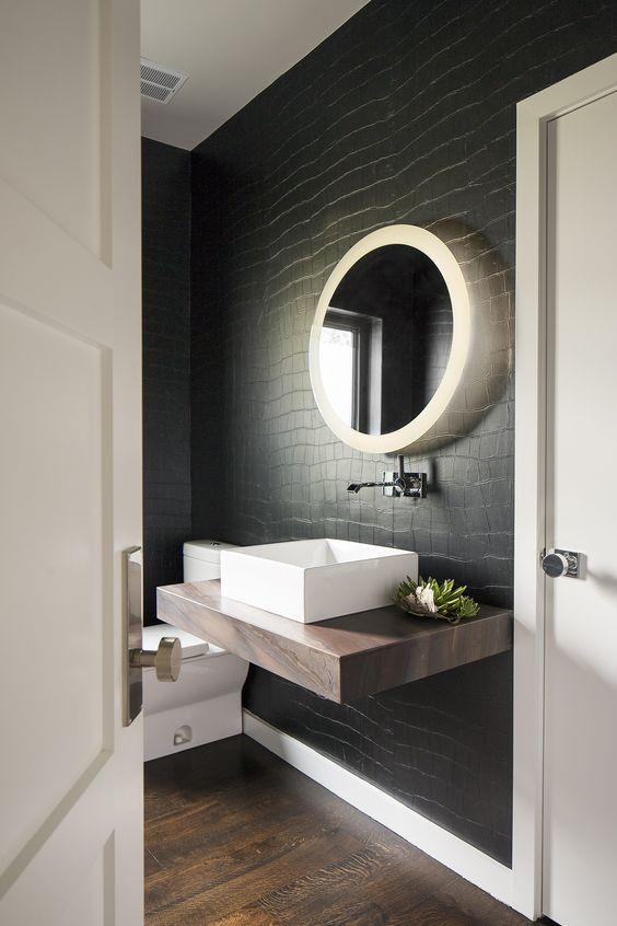 Install a‌ floating ​vanity for a‍ contemporary look in modern⁢ bathrooms