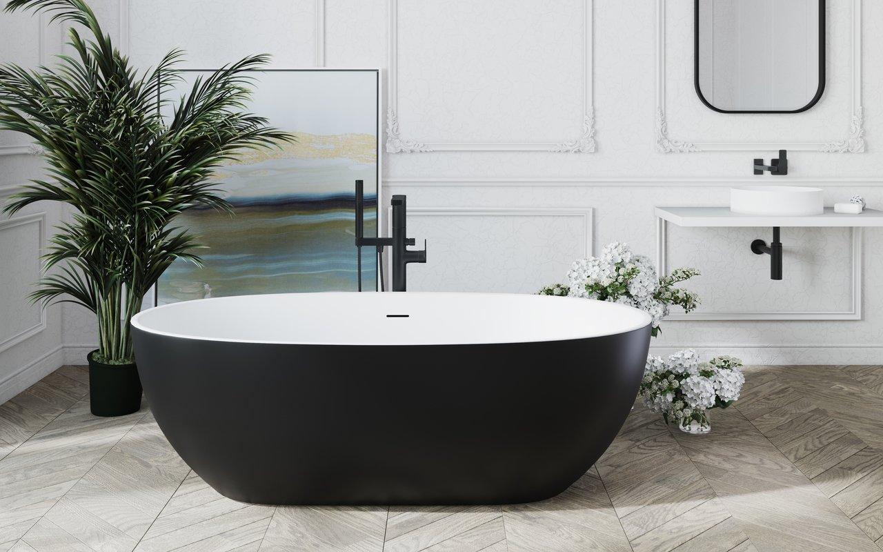 Freestanding bathtubs as a statement piece in your modern bathroom