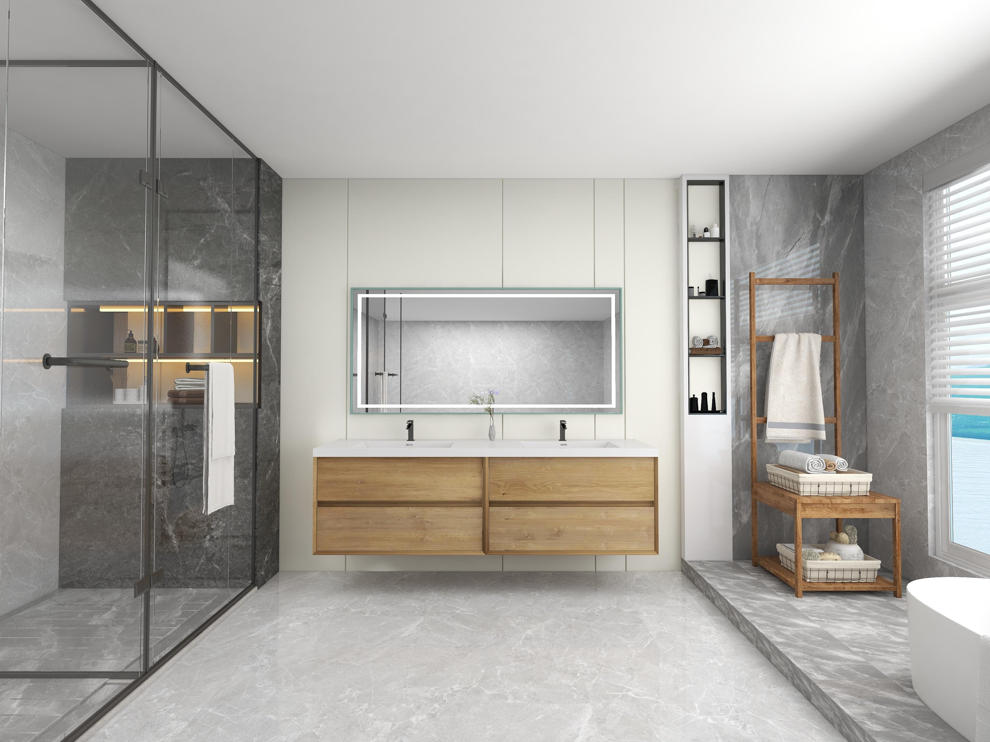 Design a wet room for‌ a luxurious modern ⁢bathroom experience