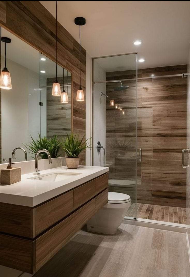 Inspiring Ideas for a Stunning Wooden Bathroom Makeover