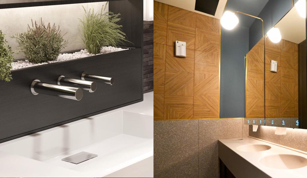 Touchless faucets promoting ⁤hygiene ‌in your⁤ modern bathroom ​setup